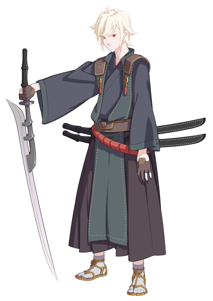 Shou the Bladesmith Shota Khan